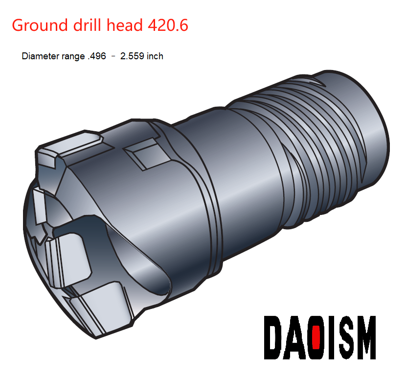 Ground drill head 420.6